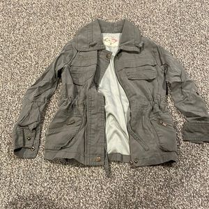 Joyfolie army green jacket